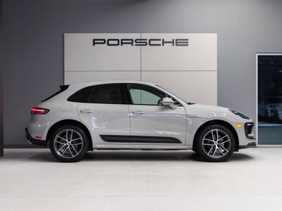 2026 Porsche Macan Macan