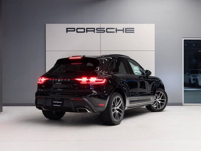 2026 Porsche Macan Macan