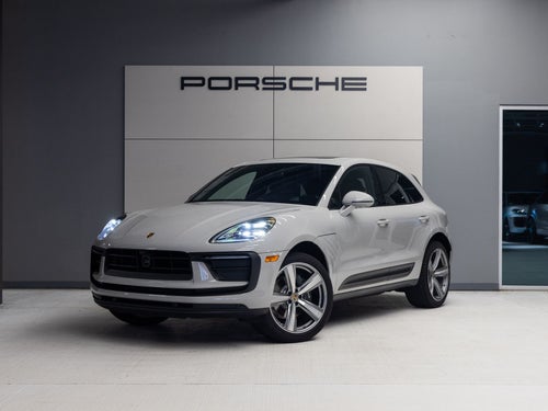 2026 Porsche Macan Macan