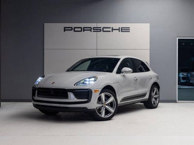2026 Porsche Macan Macan
