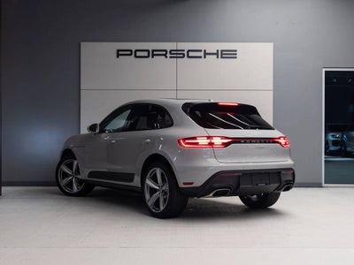 2026 Porsche Macan Macan