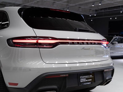 2023 Porsche Macan Macan