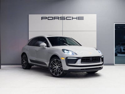 2023 Porsche Macan Macan