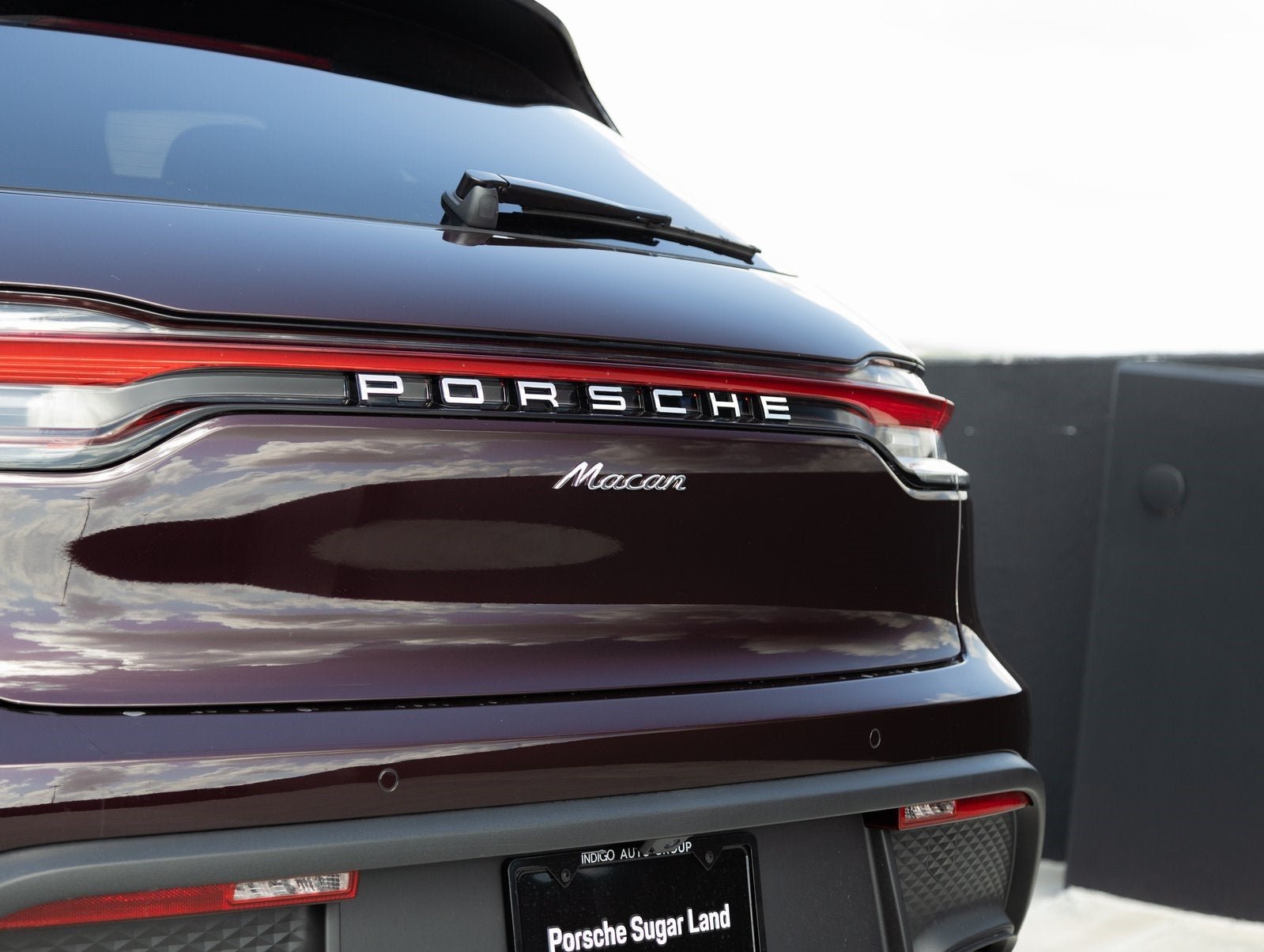 2025 Porsche Macan Macan