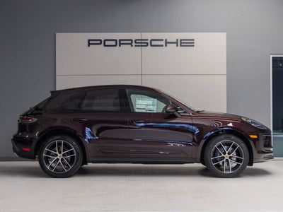 2025 Porsche Macan Macan