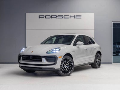 2025 Porsche Macan Macan