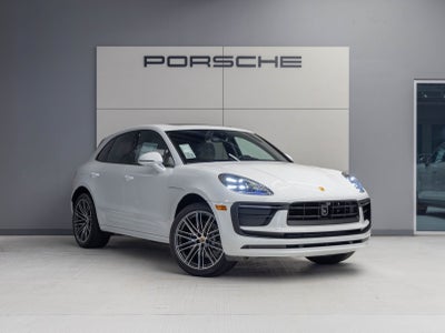 2025 Porsche Macan Macan
