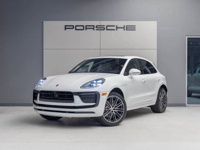 2025 Porsche Macan Macan