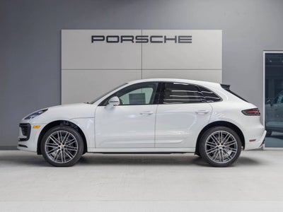 2025 Porsche Macan Macan