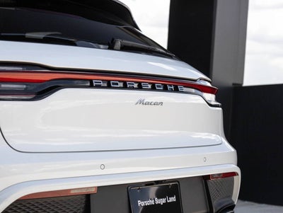 2025 Porsche Macan Macan