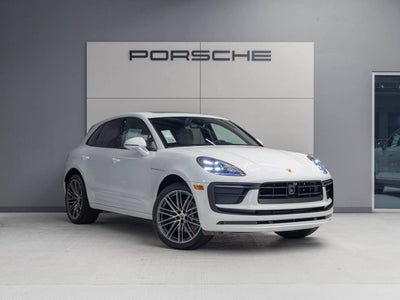 2025 Porsche Macan Macan