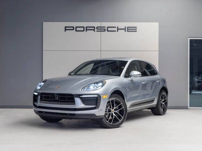 2026 Porsche Macan Macan