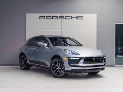 2026 Porsche Macan Macan