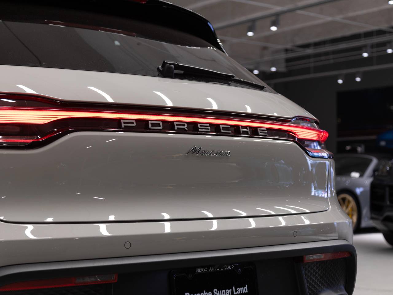 2026 Porsche Macan Macan