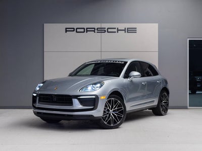 2026 Porsche Macan Macan