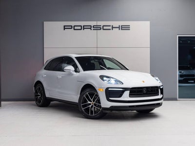 2026 Porsche Macan Macan