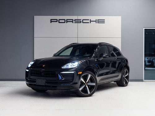 2023 Porsche Macan Macan