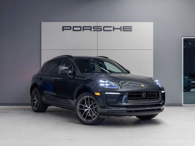 2026 Porsche Macan Macan