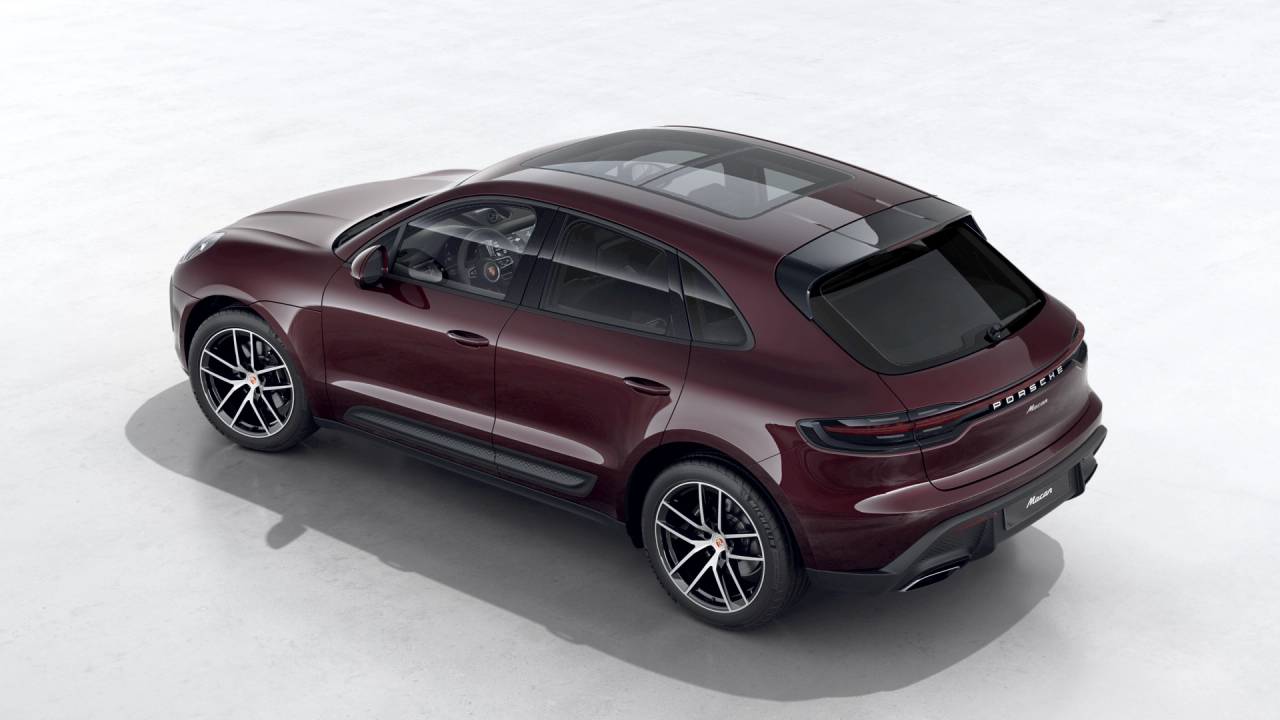 2026 Porsche Macan AWD