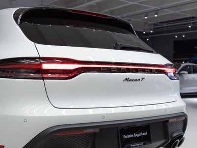 2026 Porsche Macan Macan T