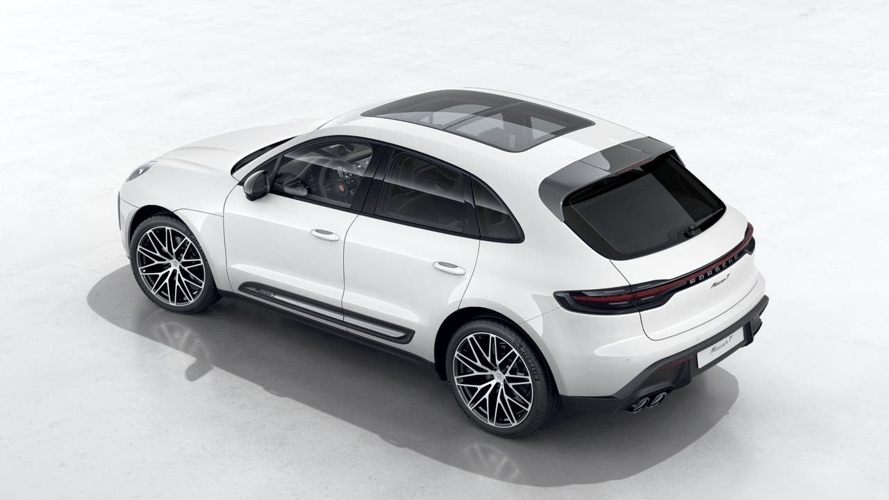 2026 Porsche Macan Macan T