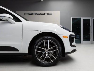 2023 Porsche Macan Macan