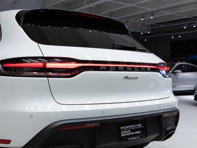 2023 Porsche Macan Macan