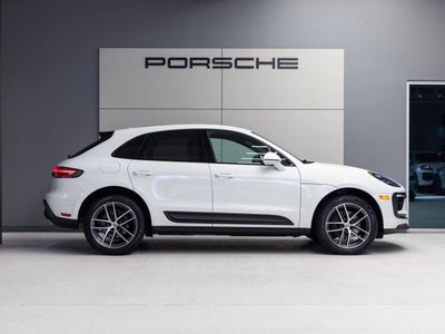 2023 Porsche Macan Macan