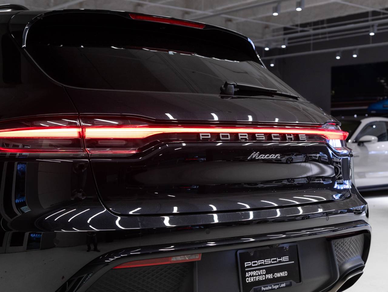2024 Porsche Macan Macan