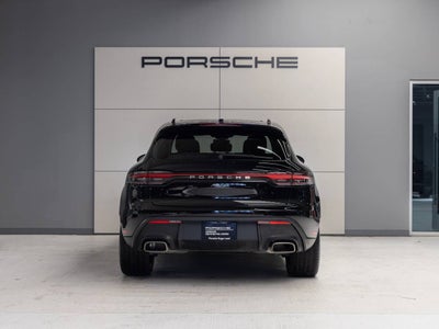2025 Porsche Macan Macan