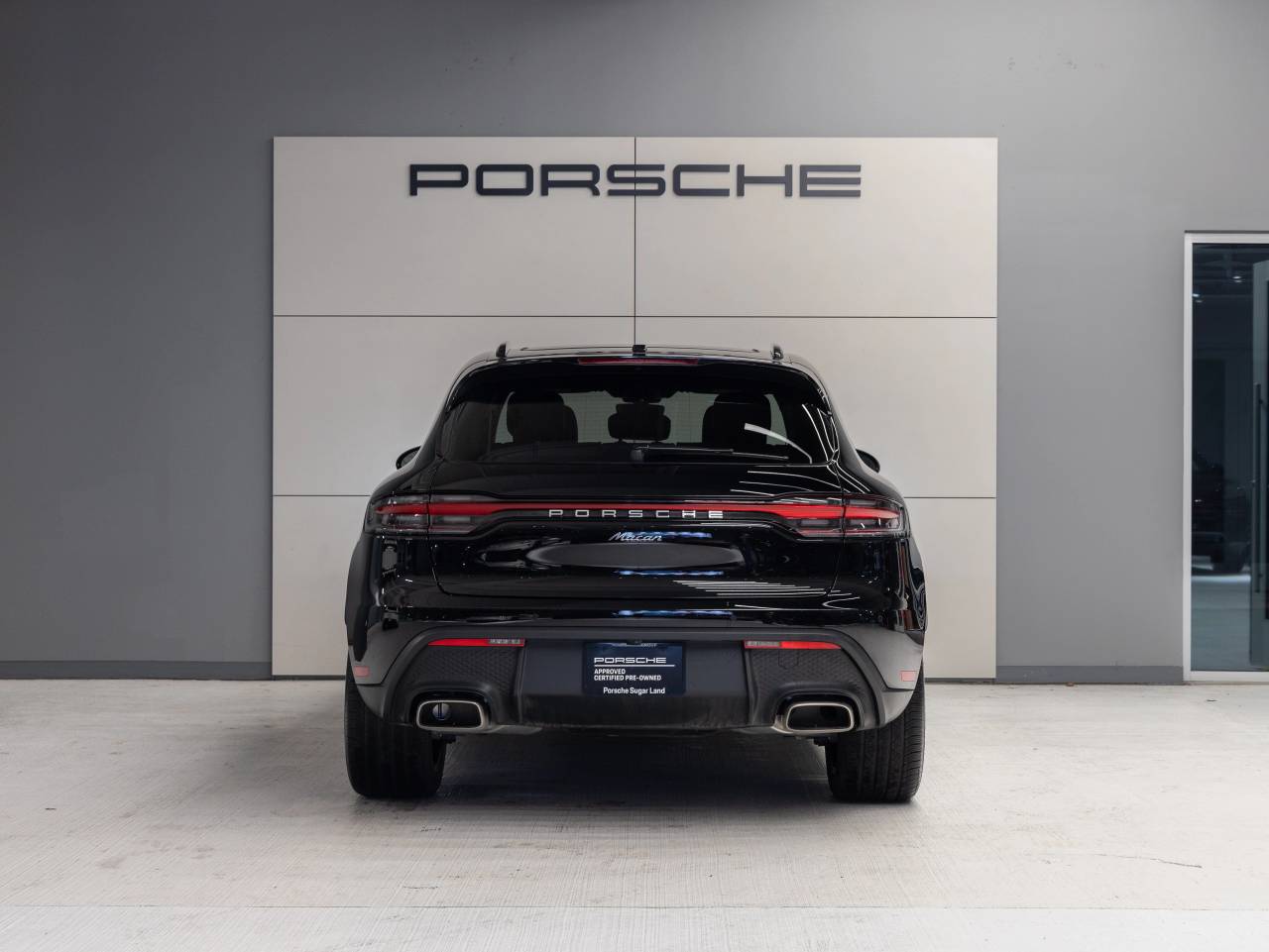 2025 Porsche Macan Macan
