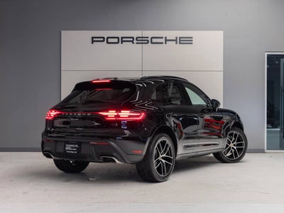 2025 Porsche Macan Macan