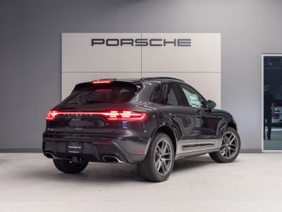 2026 Porsche Macan Macan