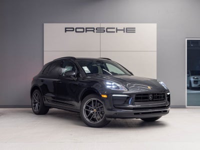 2026 Porsche Macan Macan