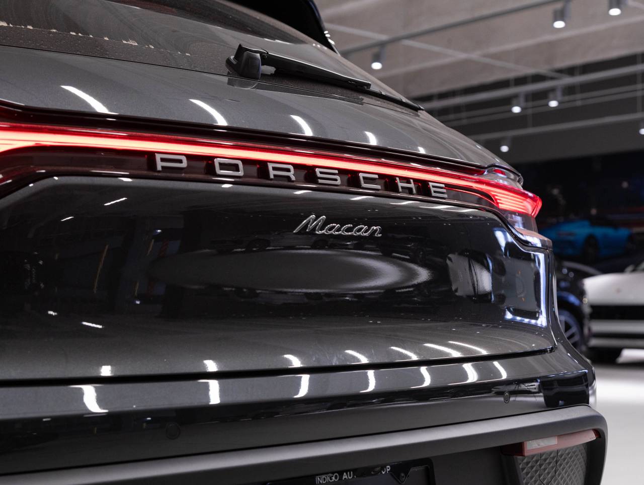 2026 Porsche Macan Macan