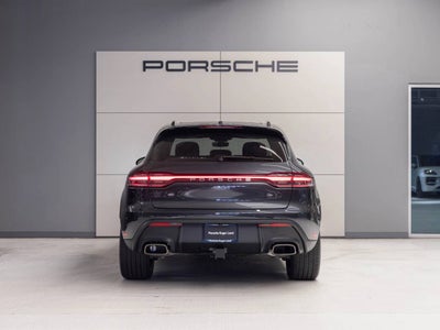2026 Porsche Macan Macan