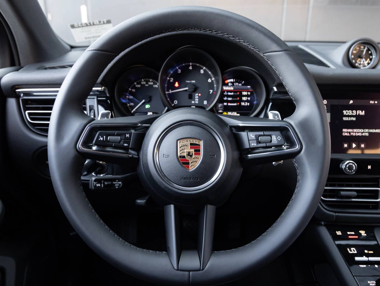 2026 Porsche Macan Macan