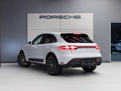 2026 Porsche Macan Macan