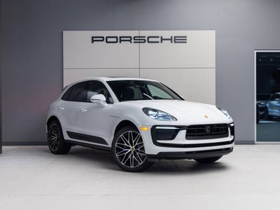 2026 Porsche Macan Macan