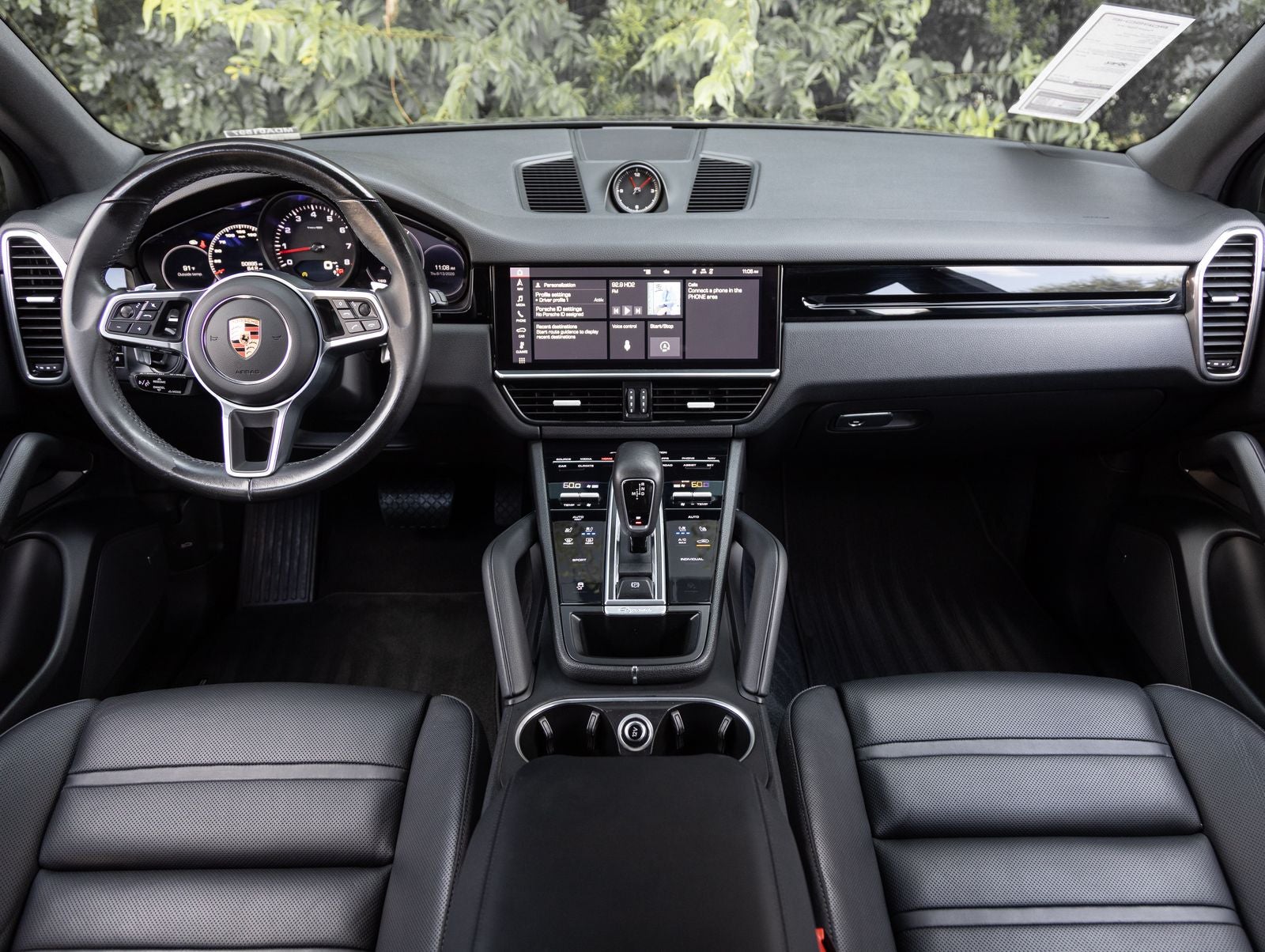 2021 Porsche Cayenne Cayenne (MY21)