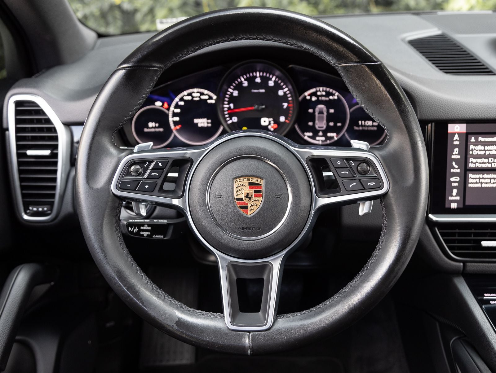 2021 Porsche Cayenne Cayenne (MY21)