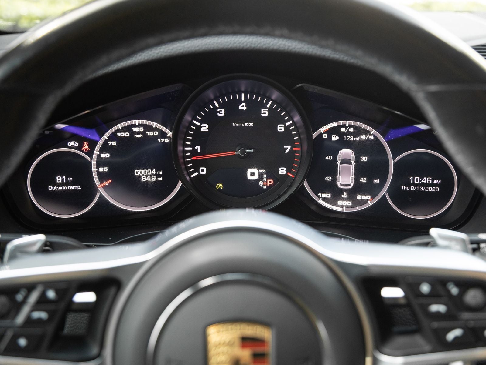 2021 Porsche Cayenne Cayenne (MY21)