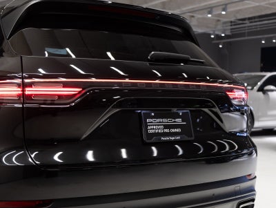 2021 Porsche Cayenne Cayenne (MY21)