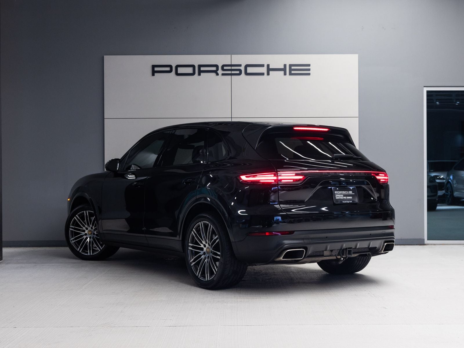 2021 Porsche Cayenne Cayenne (MY21)