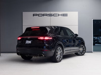 2021 Porsche Cayenne Cayenne (MY21)