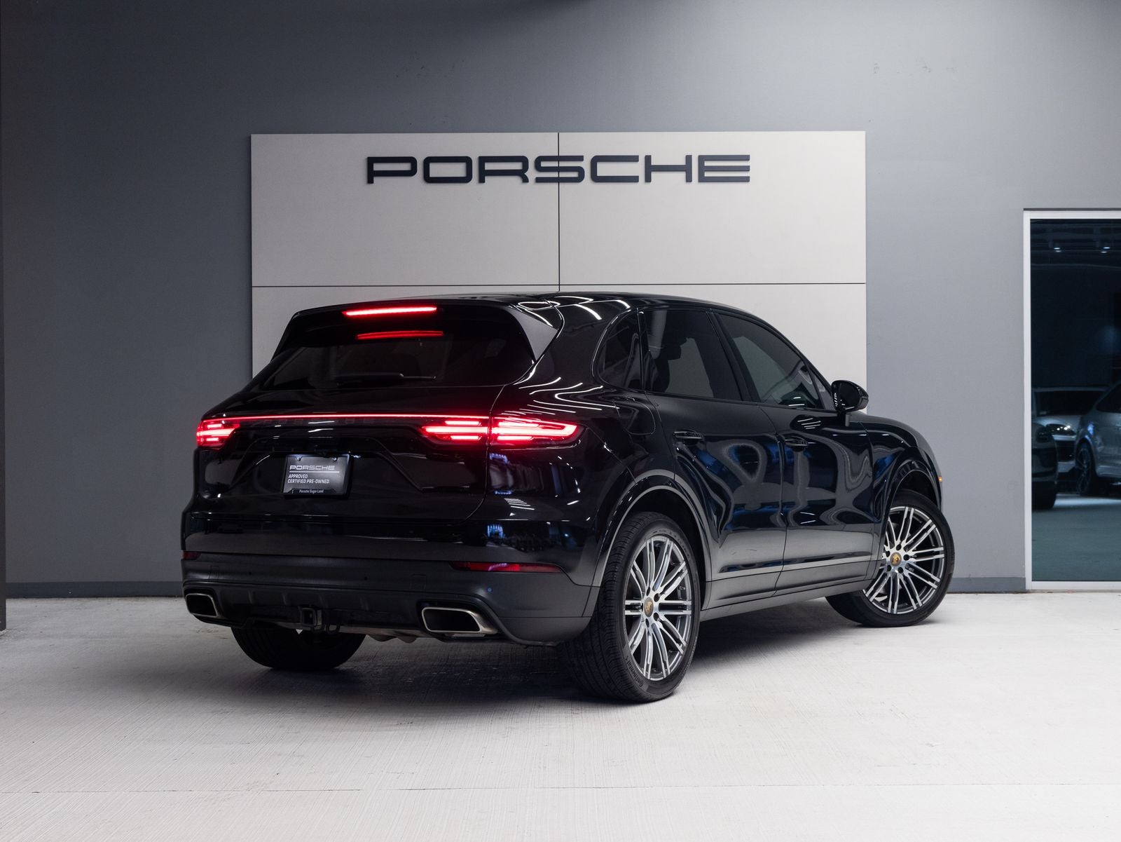 2021 Porsche Cayenne Cayenne (MY21)