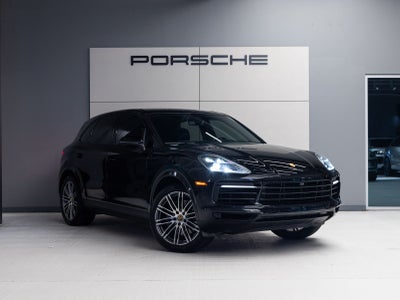 2021 Porsche Cayenne Cayenne (MY21)