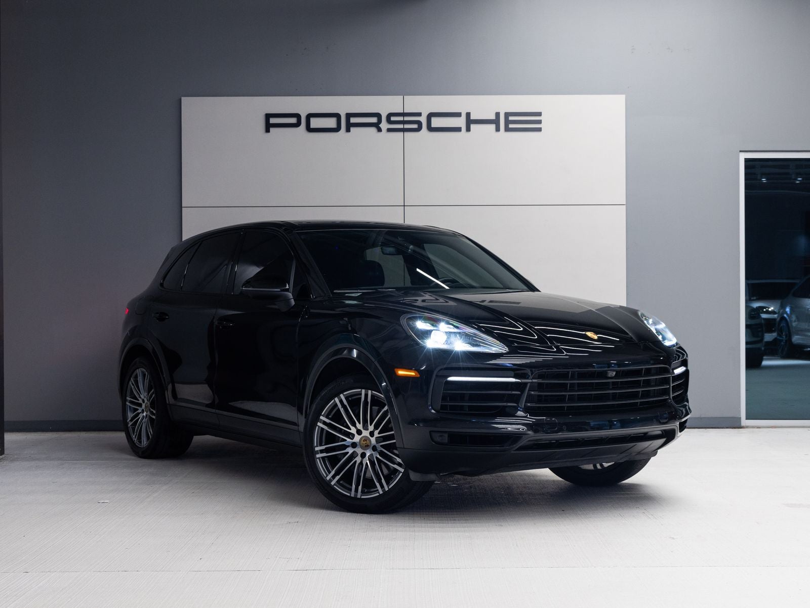 2021 Porsche Cayenne Cayenne (MY21)