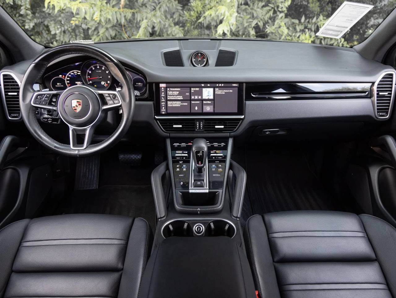 2021 Porsche Cayenne Cayenne (MY21)
