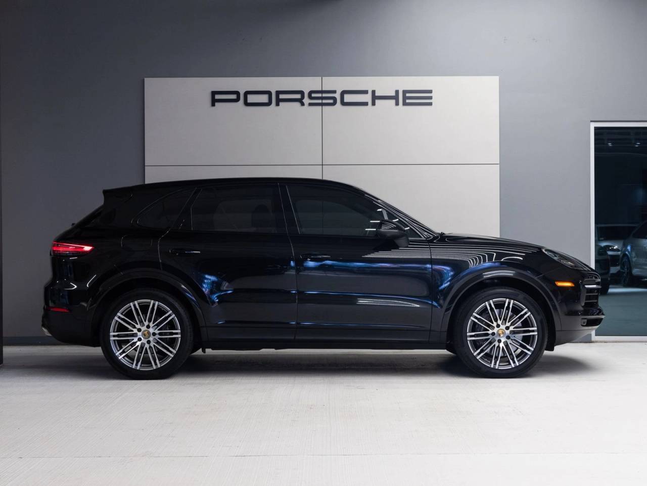 2021 Porsche Cayenne Cayenne (MY21)